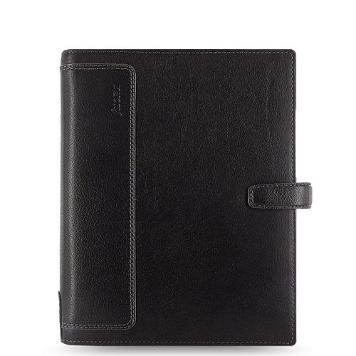 Holborn A5 Organizer Black Leather