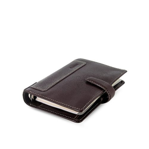 filofax holborn pocket brown iso 1