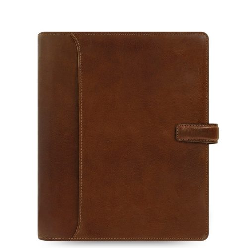 Lockwood A5 Organizer Cognac Leather