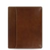 Lockwood Zip A5 Organizer Cognac Leather