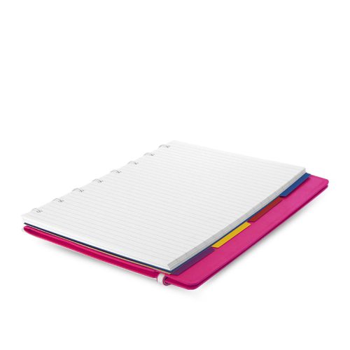 filofax notebook a5 fuchsia alt 4 33be8de2 c14b 492c a5d4 87b2f8be47b0