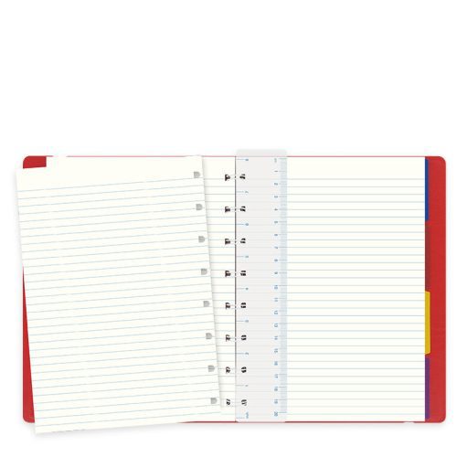 filofax notebook a5 red alt 2 264684ed 65e6 473c 8bae 6220eacc7481