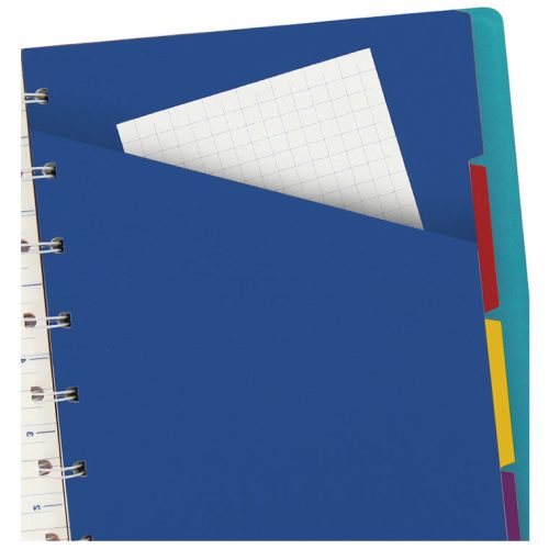 filofax notebooks aqua index 9620c6e4 e586 4604 af1d d5eaac7ce54b