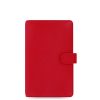 Saffiano Personal Compact Organizer Poppy