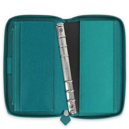 filofax saffiano compact zip aquamarine alt 3 1 1 1 2 1