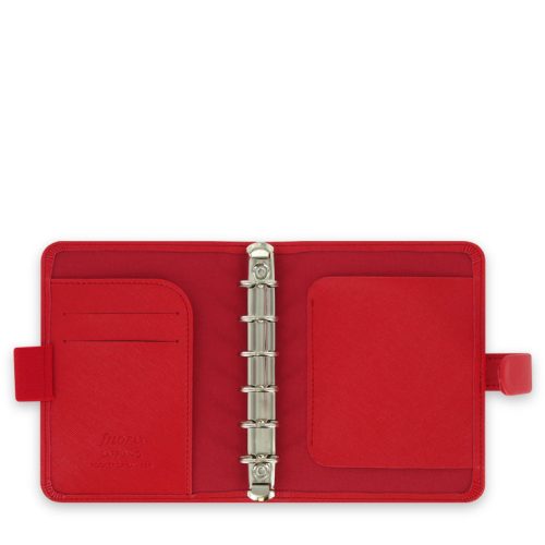 filofax saffiano pocket poppy alt 3 1 1 1 1 1