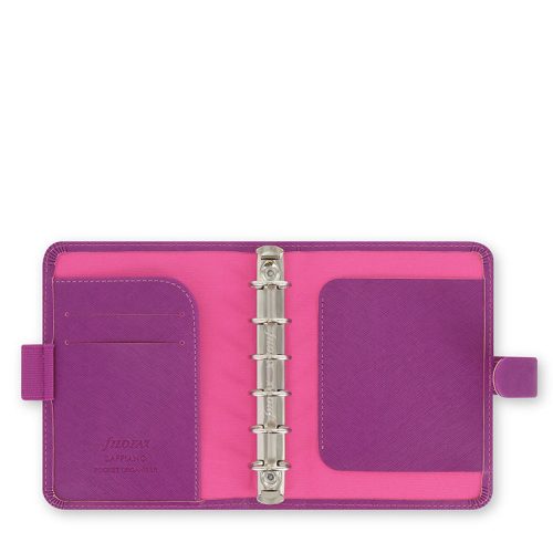 filofax saffiano pocket raspberry internal 1 1 1 2 1