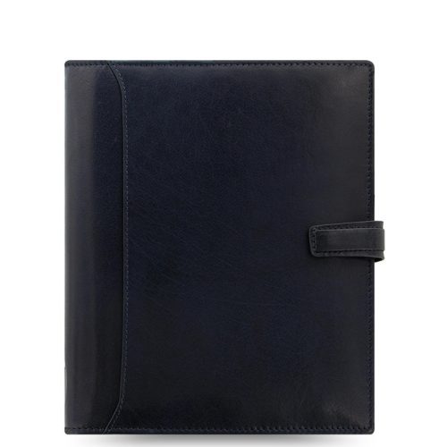 Lockwood Leather A5 Organizer Navy