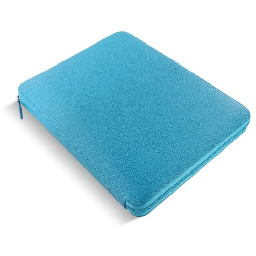 finsbury a4 zip folio aqua iso fafc6e8a 669a 4dbb ac68 38aa800ff7ab