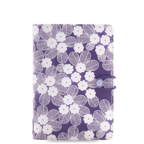 Impressions Personal Organizer Purple/White