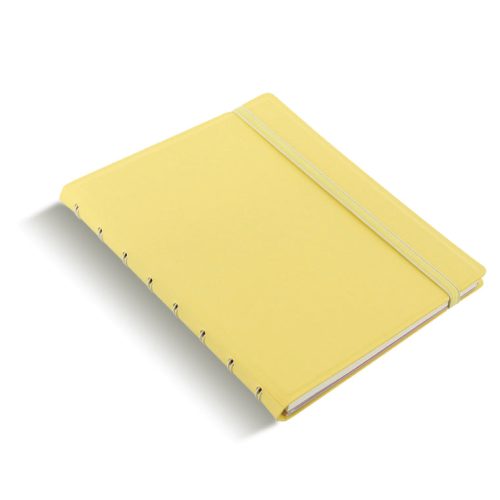 notebook pastels a5 lemon iso 1