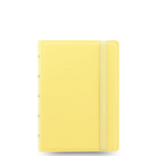 notebook pastels pocket lemon front 1