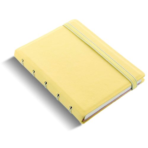 notebook pastels pocket lemon iso