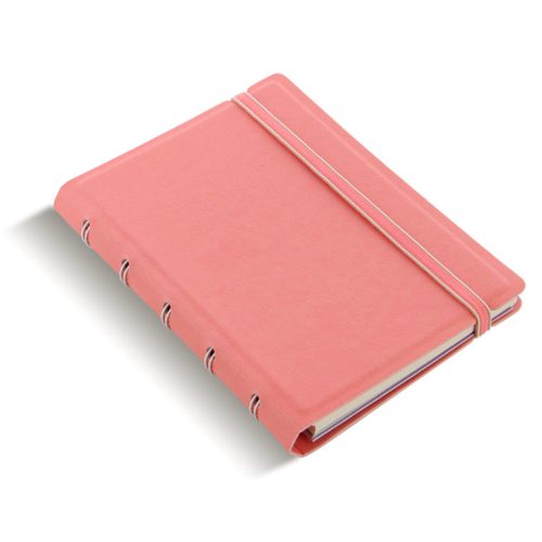 notebook pastels pocket rose iso