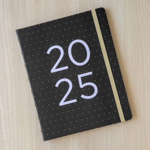 planner lifestyle moonlight 25 front