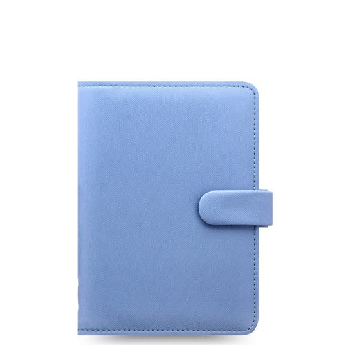 Saffiano Personal Organizer Vista Blue